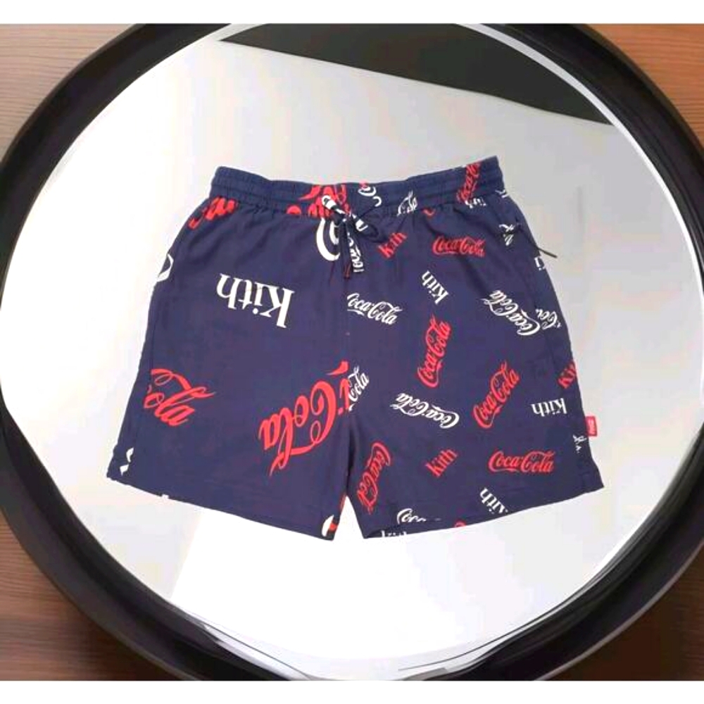 kith Coca Cola Vintage Shorts Size Small NOWT